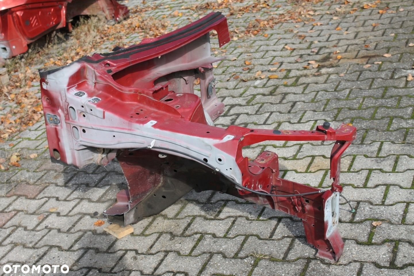 ĆWIARTKA FARTUCH PODŁUŻNICA PRAWY PRZÓD NISSAN QASHQAI J11 13-21 NAJ - 2