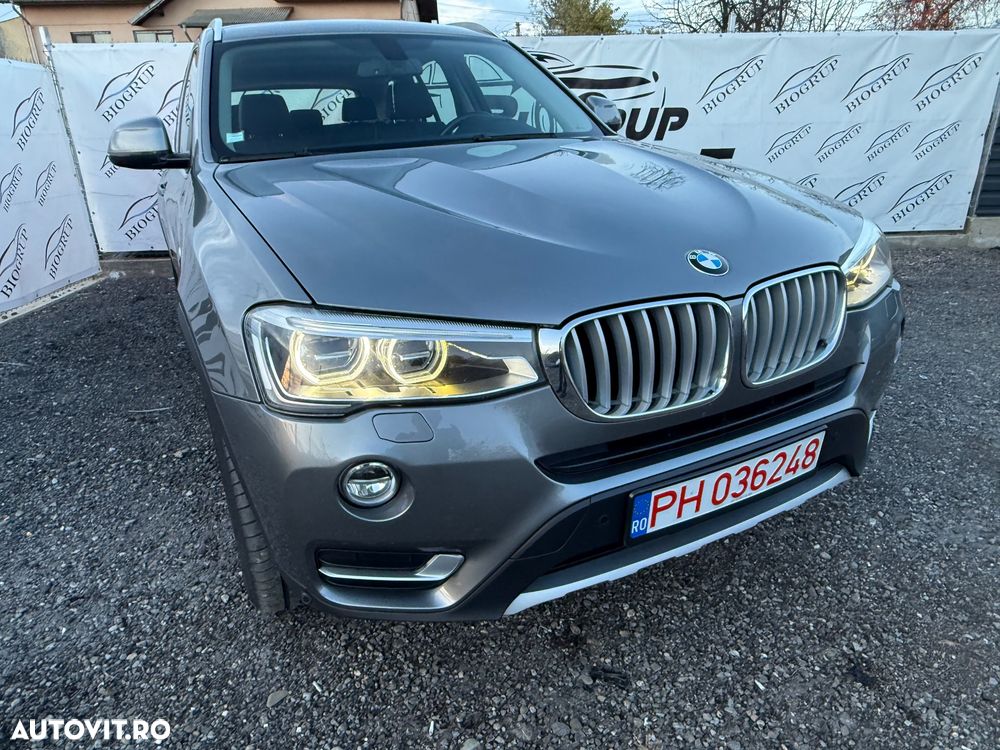 BMW X3 xDrive20d Aut. Luxury Line - 13
