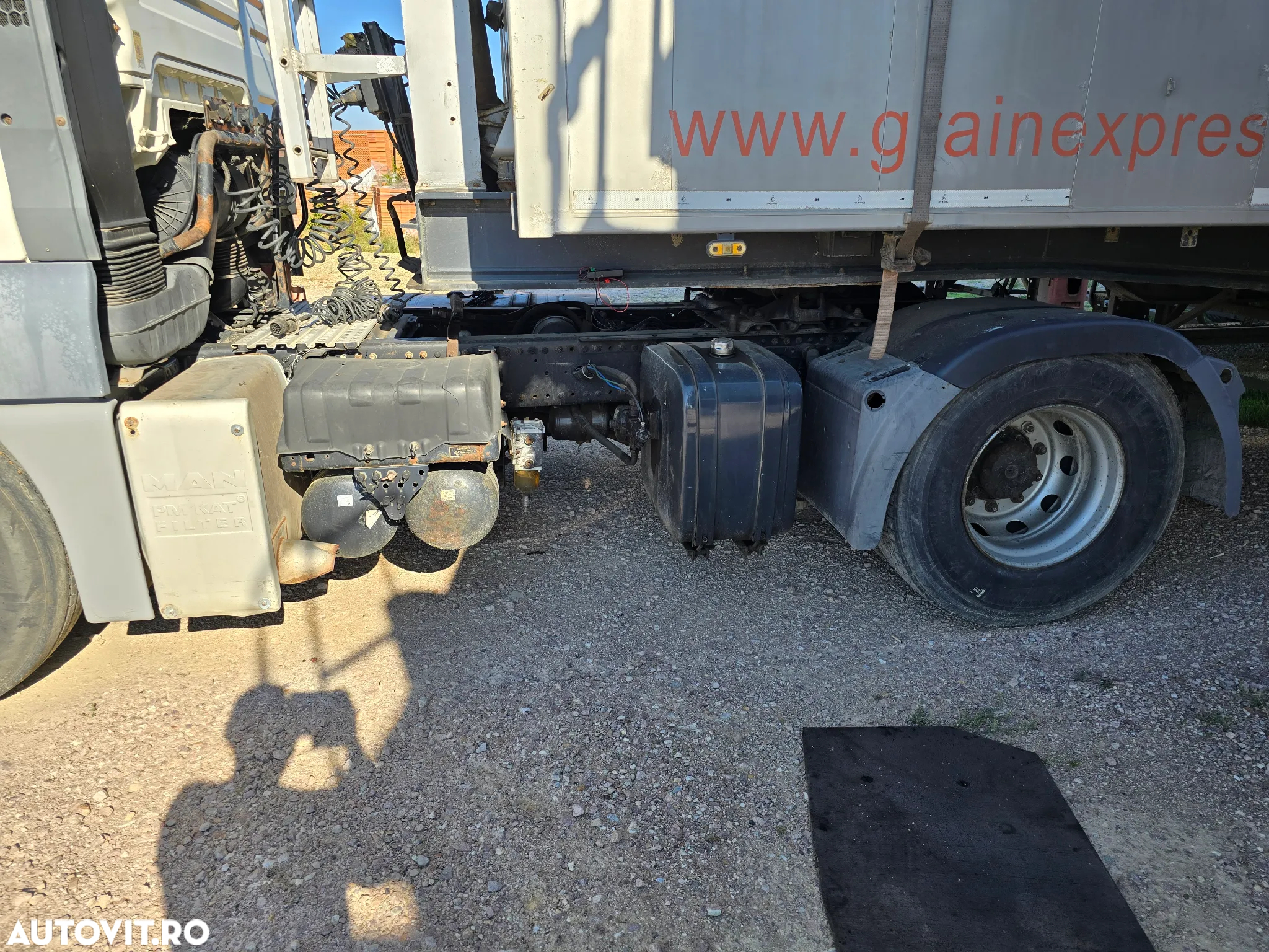 MAN TGA 18.440 4x2 BLS / Intarder /Basculare - 7