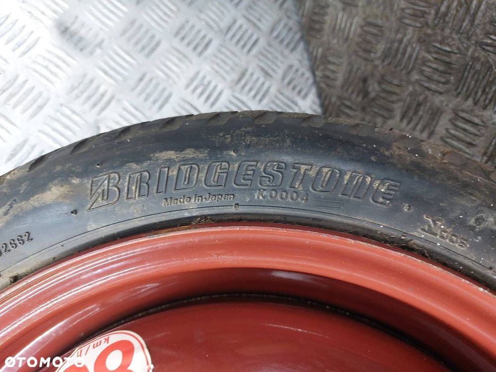 ORGANIZER WKŁAD BAGAŻNIKA + DOJAZDÓWKA 4x100 4Jx15 125/70R15 HONDA CIVIC - 6