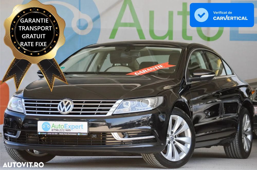 Volkswagen Passat CC 2.0 TDI BlueMotion Technology DSG Exclusive - 2