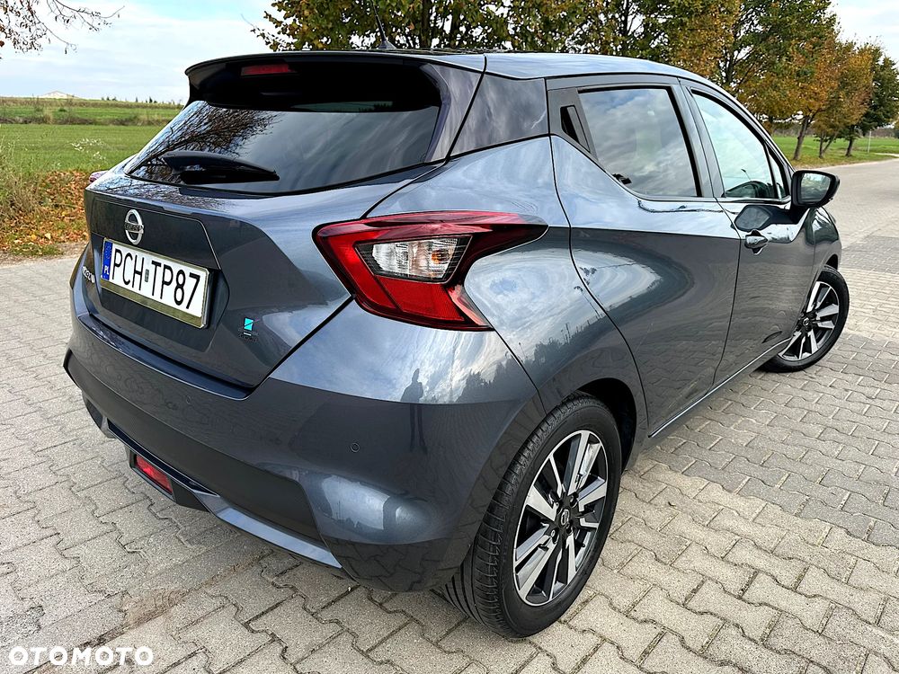 Nissan Micra 1.5 dCi Tekna - 11