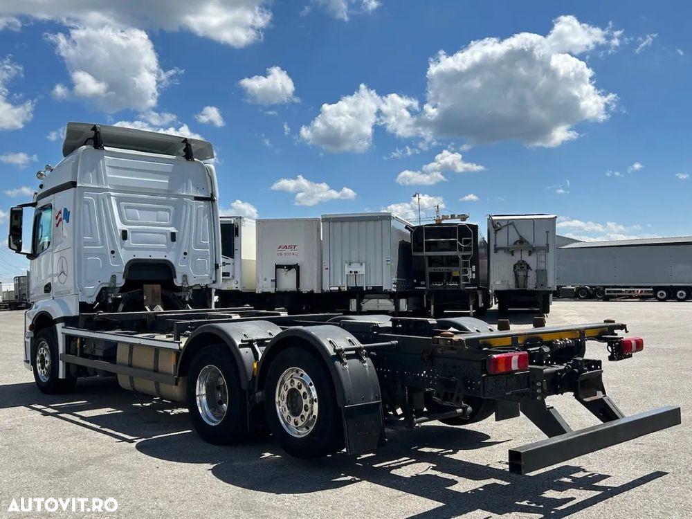 Mercedes-Benz Actros 2545, Retarder, BDF, Axa liftanta, Jante Al, Factura externa - 7