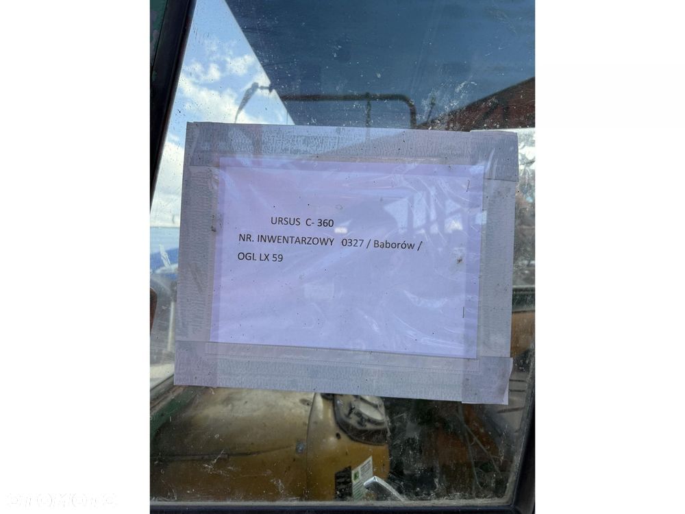 Ursus C360 - 5