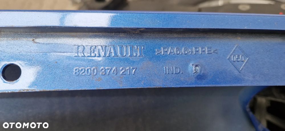 RENAULT CLIO 3 III RS SPORT BŁOTNIK PRZEDNI LEWY PRZÓD - 8