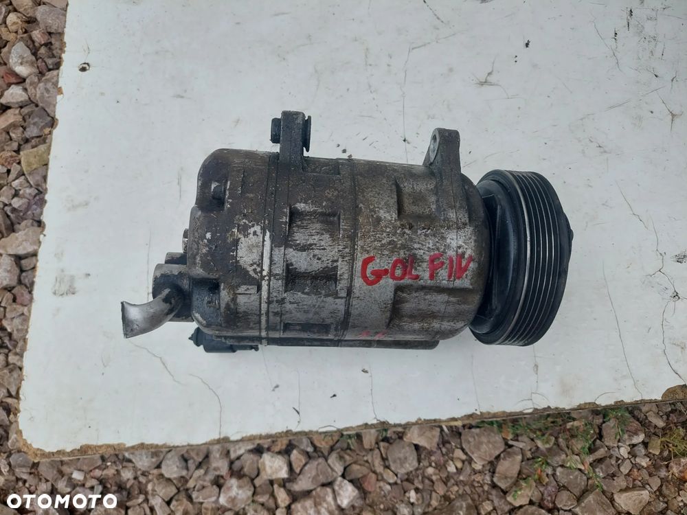 SPRĘŻARKA KLIMATYZACJI VW AUDI SEAT 1.4 B 1.6 B 1.9 D SD7V16 - 1