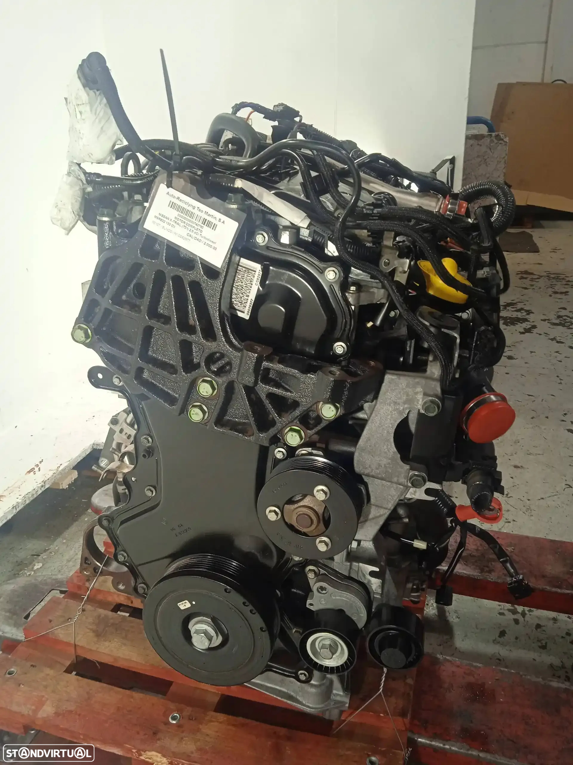 Motor M9R832 RENAULT 2.0L 150 CV - 5