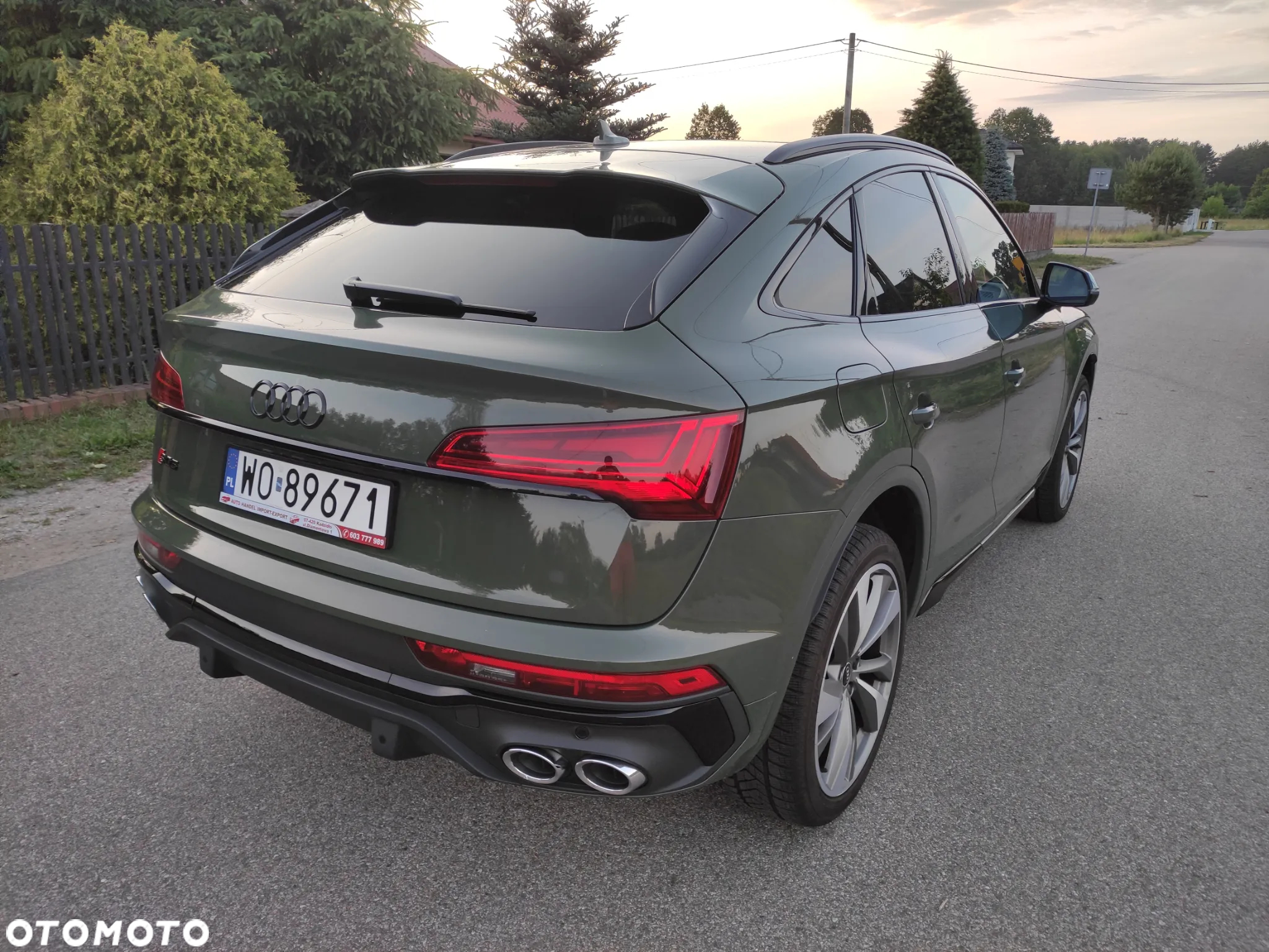 Audi SQ5 3.0 TFSI quattro tiptronic - 8