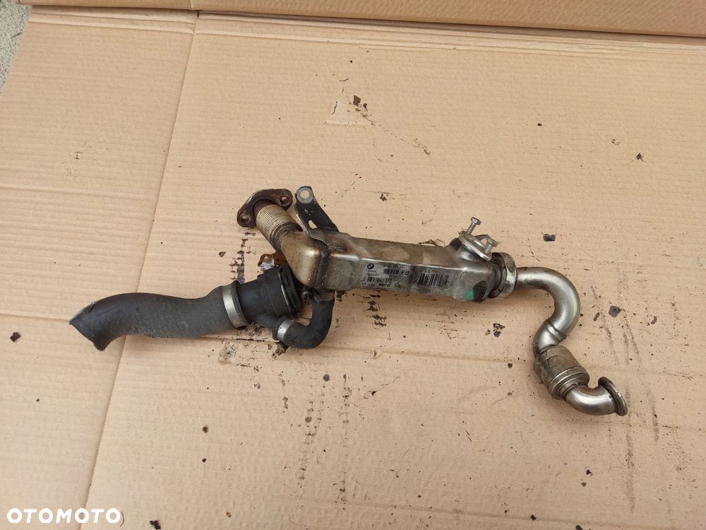 CHŁODNICA SPALIN EGR BMW E91 320d M47N 7794245 - 1