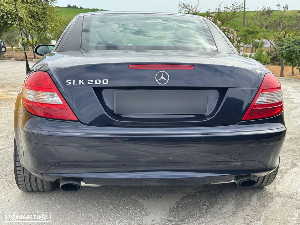 Mercedes-Benz SLK 200 K - 8