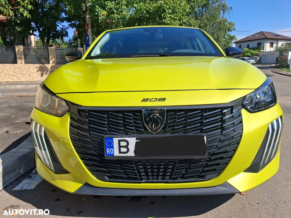 Peugeot 208 1.2L 100 e-DCS6 MHEV Active - 11