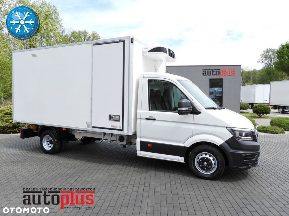 Volkswagen CRAFTER CHŁODNIA KONTENER -5*C 8 PALET BLIŹNIACZE KOŁA KLIMATYZACJA  180KM - 2