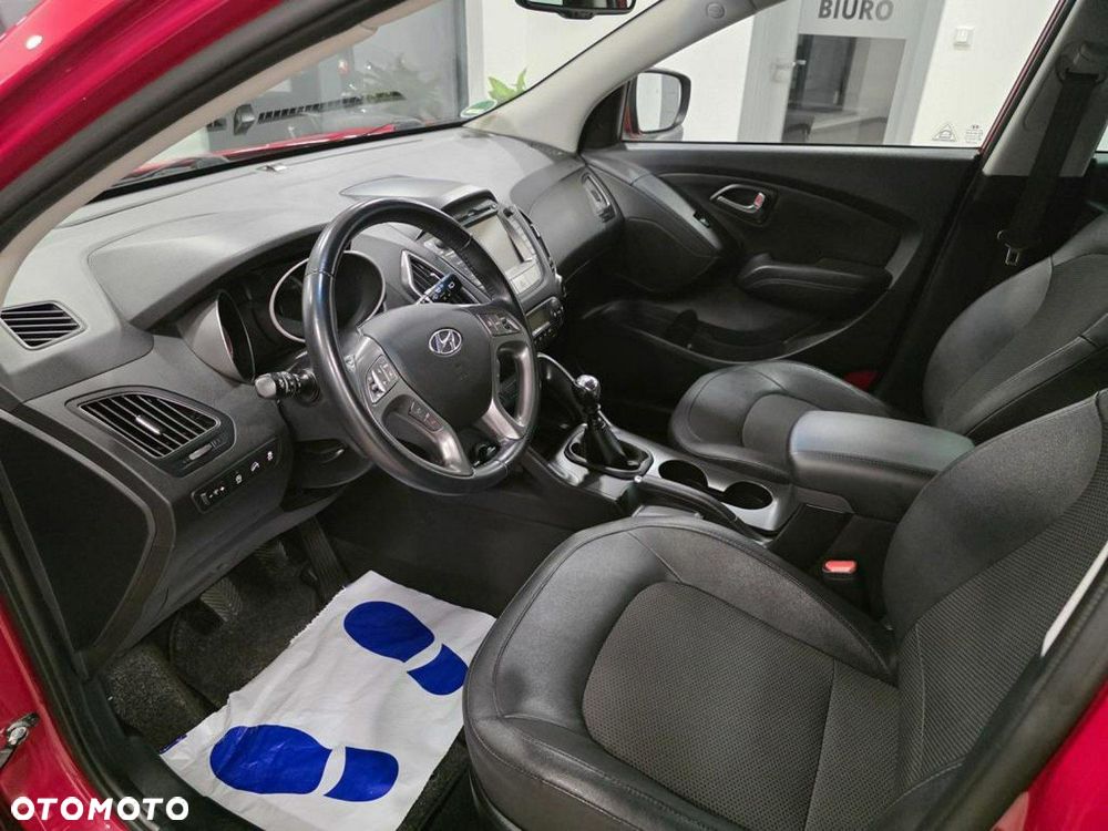 Hyundai ix35 1.6 2WD blue Style - 14