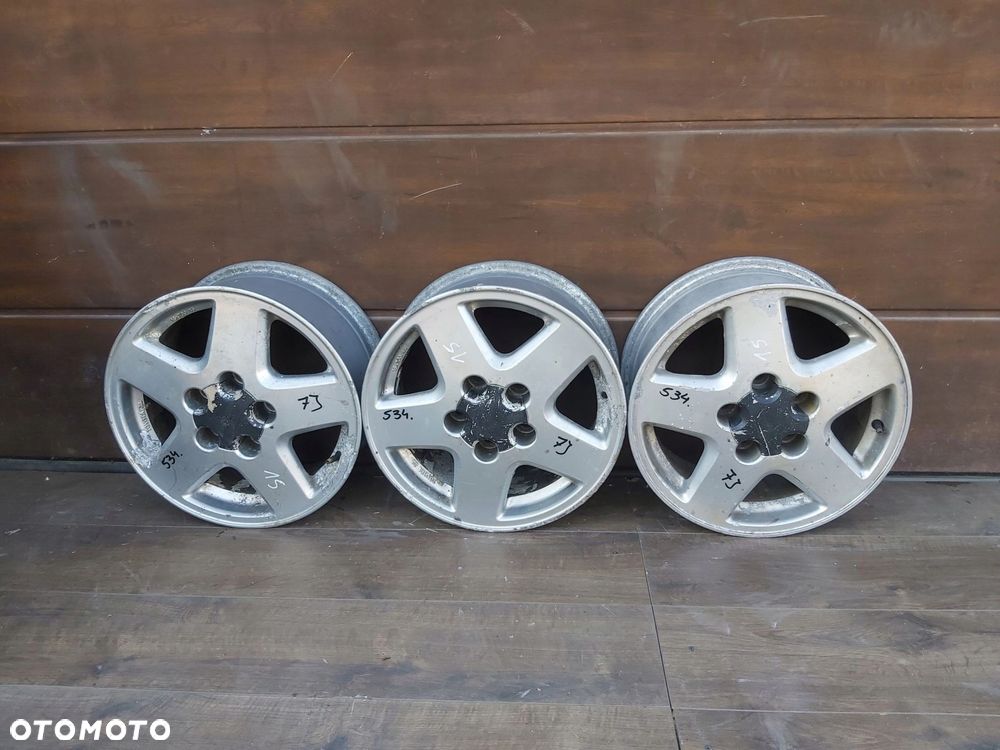 Toyota MR2 SW20 alufelga 15 5x114,3 oryginał 7J felga - 1