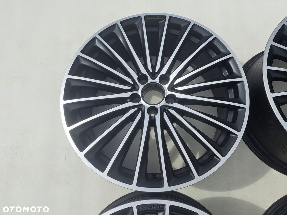 Oryg. Mercedes GLC 254 254 W254 AMG 20 BiColour a2544010800 a2544010900 - 4