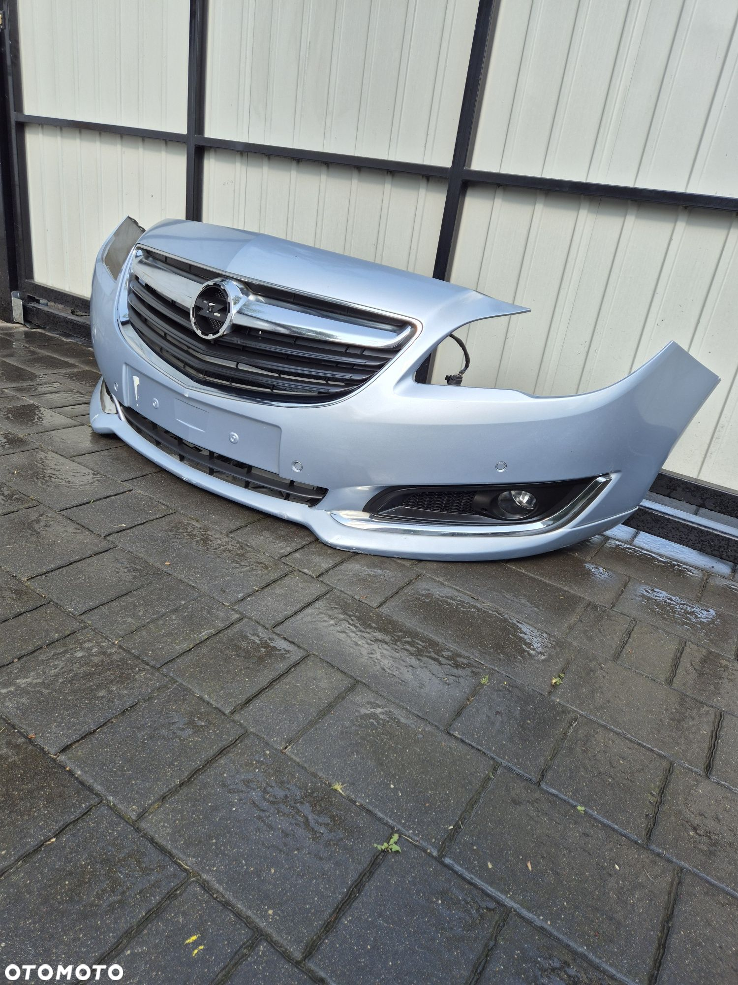 Zderzak przód przedni Opel Insignia A  lift opc 4xpdc kod Z189 - 4