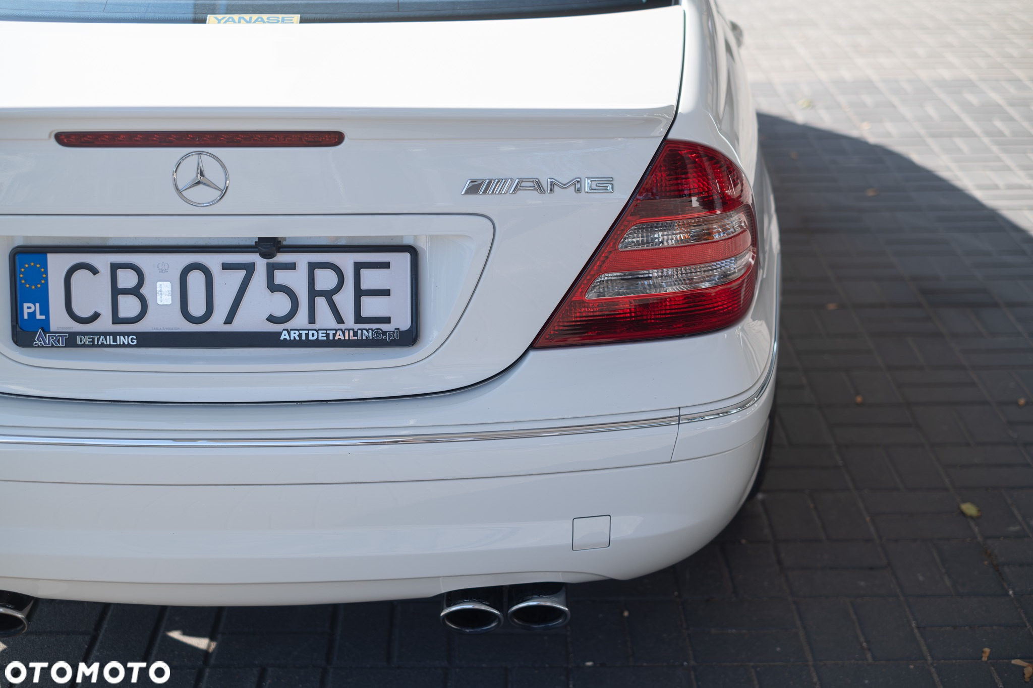 Mercedes-Benz Klasa C 55 AMG - 13