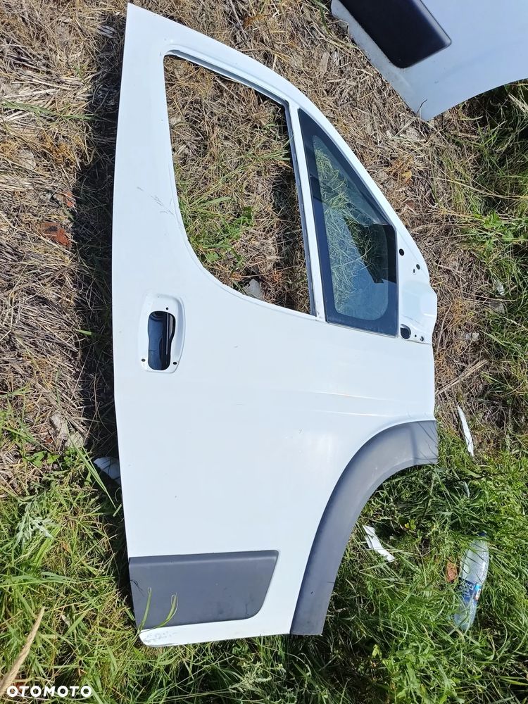 FIAT DUCATO BOXER JUMPER LIFT MAXI 14-22 DRZWI PRZEDNIE PRAWE BIAŁE - 1