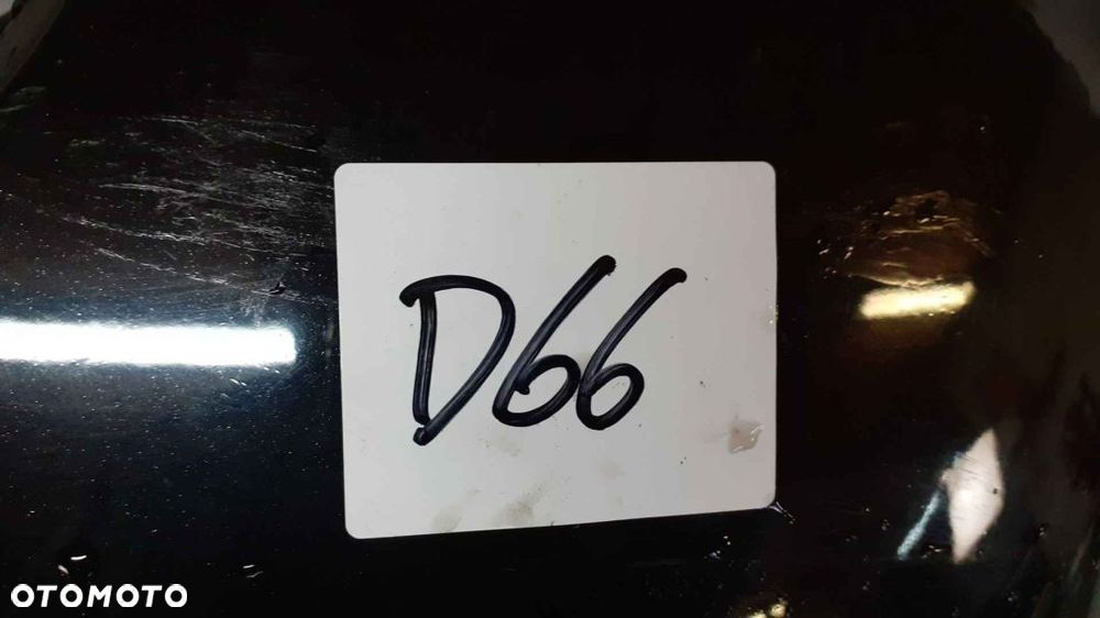 * ZDERZAK TYŁ TYLNY OPEL ZAFIRA B 2 II Z20R CZARNY - 2