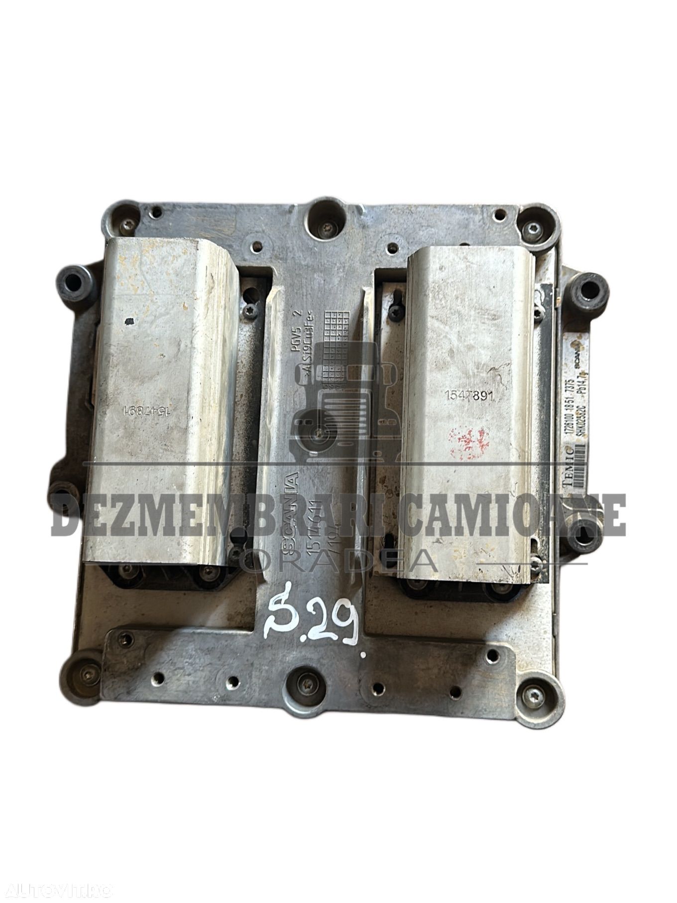 CALCULATOR MOTOR SCANIA R420 HPI 1726100 - 1