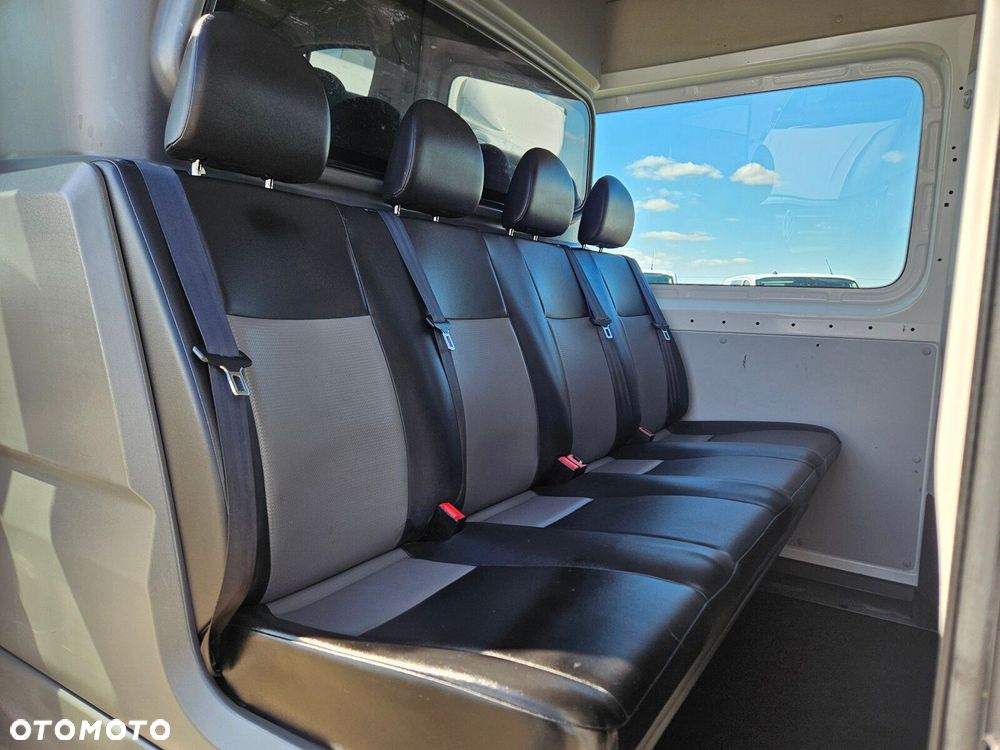 Volkswagen Crafter L4H2 *79999zł NETTO* Brygadówka 7 osób 2.0TDi/140KM - 29