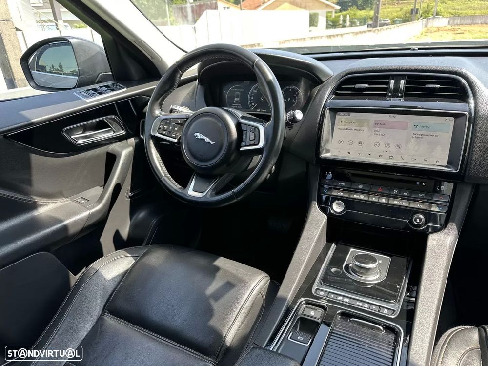 Jaguar F-Pace 20d AWD Aut. R-Sport - 38