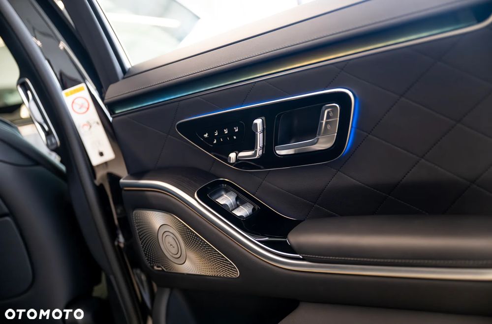 Mercedes-Benz Klasa S 350 d mHEV L 4-Matic AMG Line 9G-TRONIC - 40