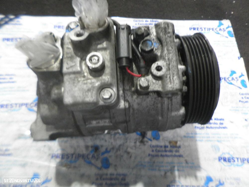 Compressor AC 4472209151 HFC134A MERCEDES C220cdi SPORTCOUPE CL203 W203 2003 2.2CDI 143CV 3P CINZA DIESEL DENSO - 2