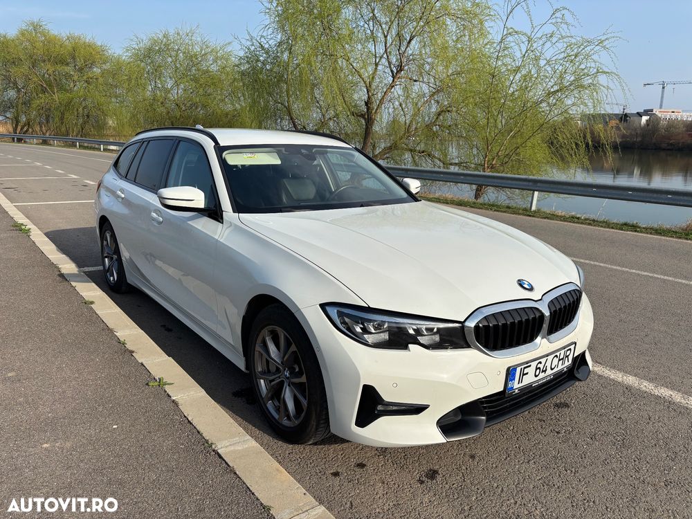 BMW Seria 3 330e Aut. Sport Line - 13