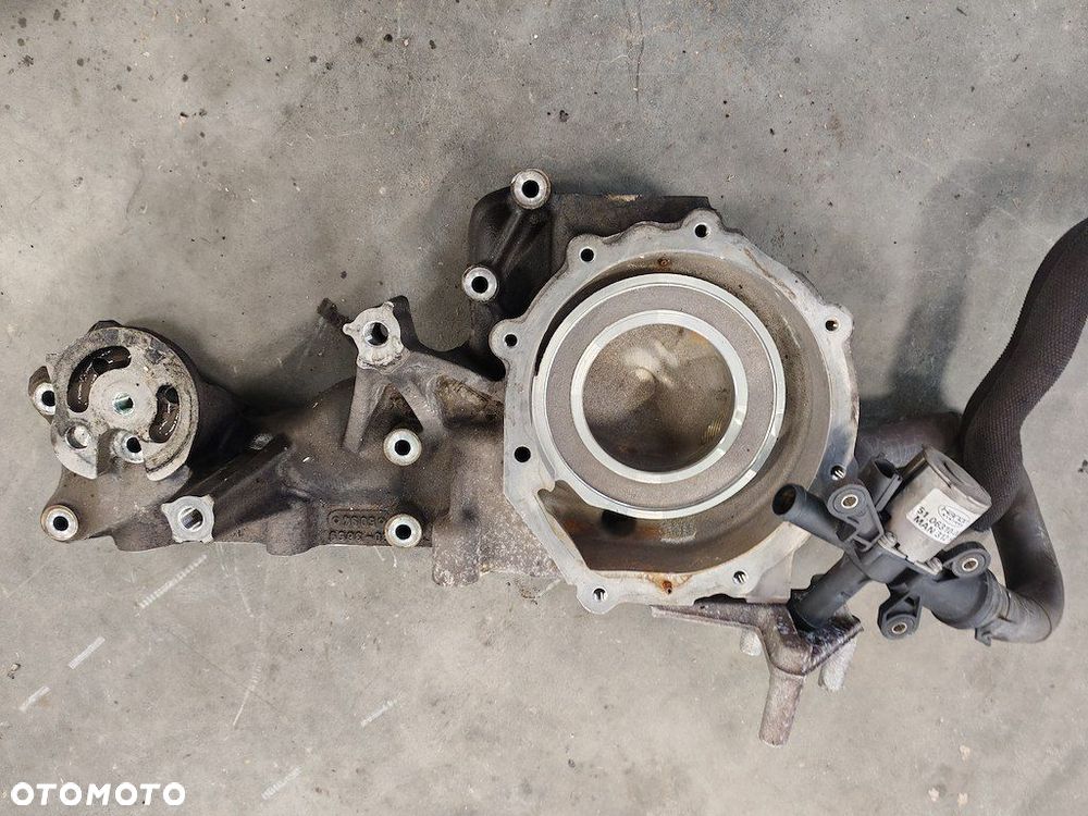 OBUDOWA POMPY WODY MAN TGX TGM 51063303059 D2676 EURO6 - 1