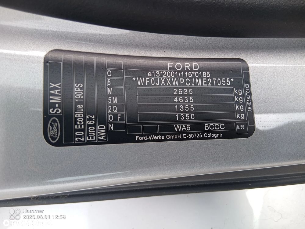 Ford S-Max 2.0 EcoBlue AWD Trend - 37