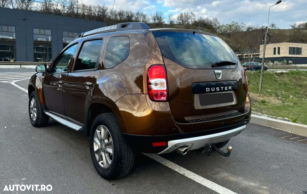 Dacia Duster dCi 110 FAP 4x4 Prestige - 4