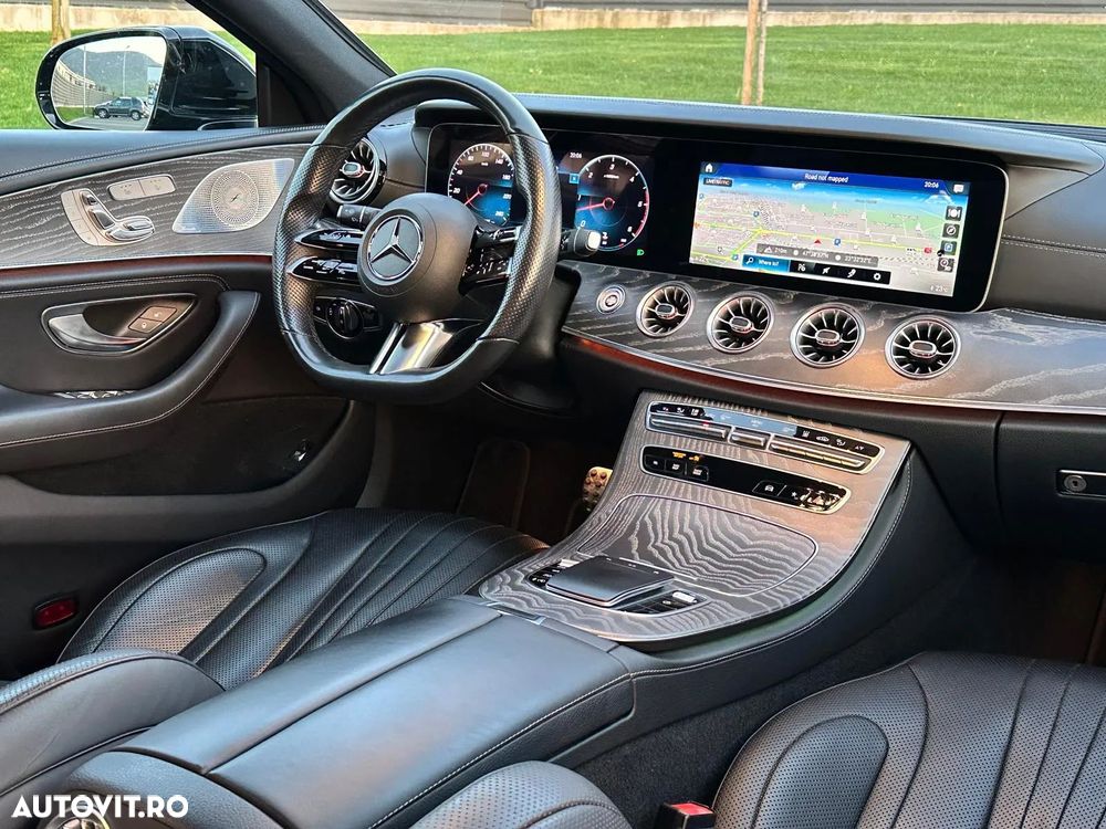 Mercedes-Benz CLS 400 d 4MATIC Aut - 24