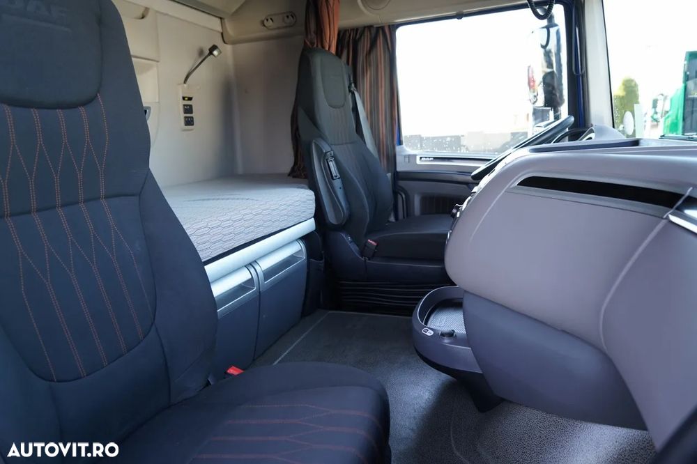 DAF XF 480 / MEGA / CABINĂ SUPER SPACE / PLATĂ JOSĂ / 2022 - 35