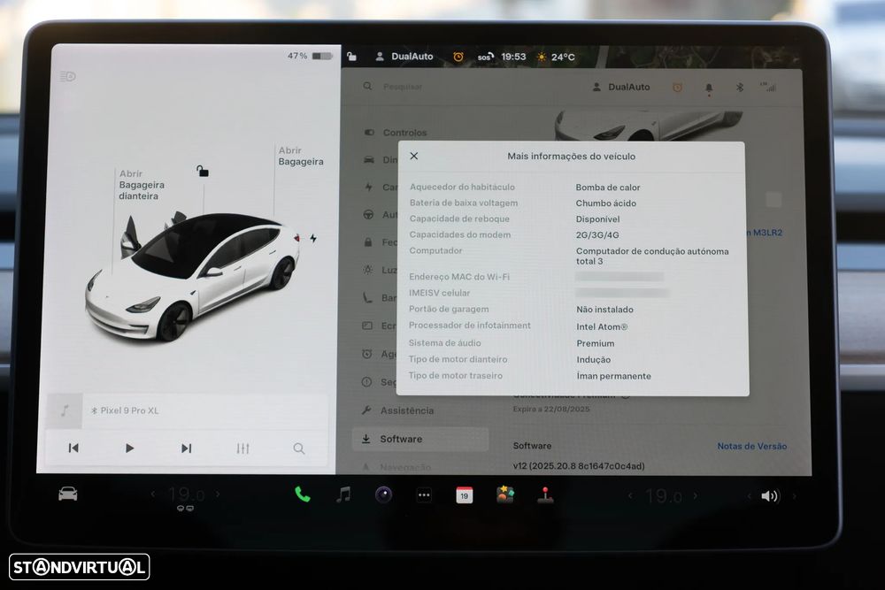 Tesla Model 3 Long Range Tração Integral - 51