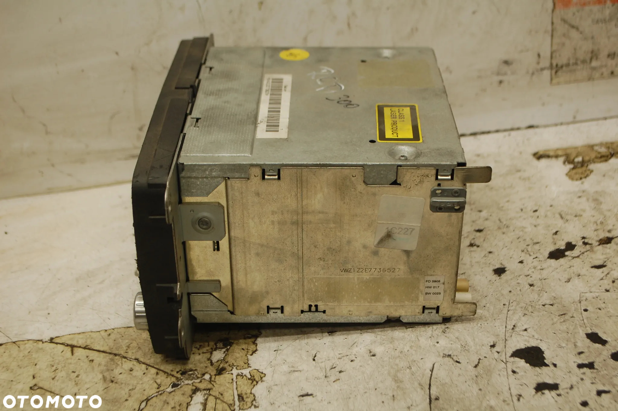 RADIO FABRYCZNE BLAUPUNKT RCD 300 VW GOLF V PASSAT B6 AUDI SEAT SKODA - 2