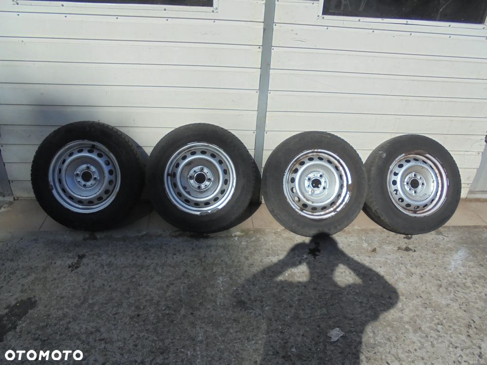 koła 14 Peugeot, Fiat 4x98 - 1