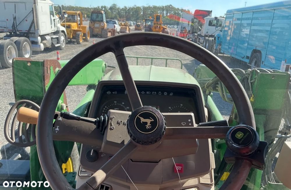 John Deere John Deere 6330 4WD Ciągnik , ROK 2009 - 4