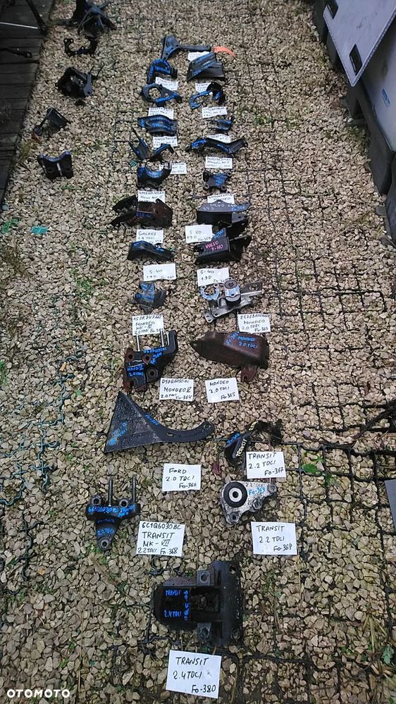 ŁAPY FORD / VOLVO - 10