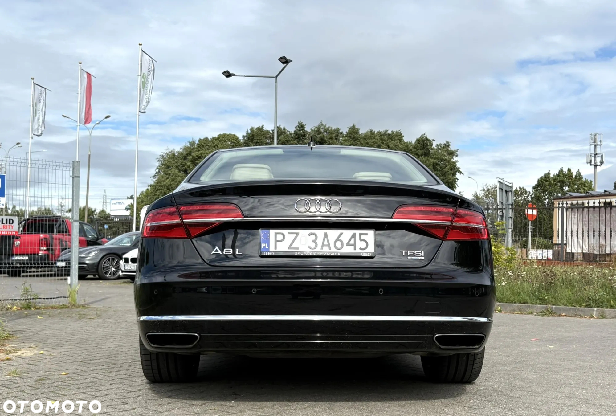 Audi A8 4.0 TFSI L Quattro - 8