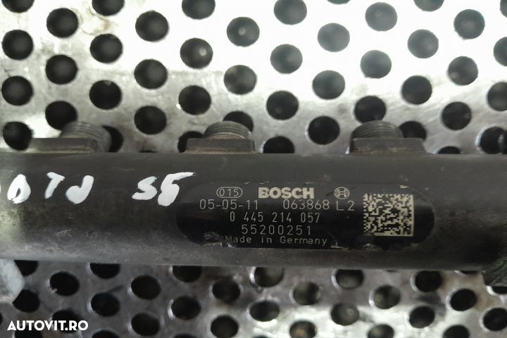 Rampa injectoare 0445214057 / 55200251 0445214057 / 55200251 Opel Ast - 3