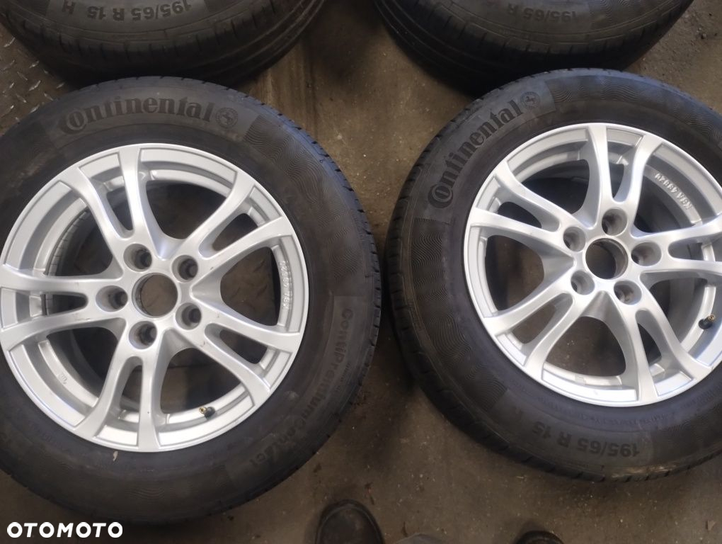 5x110 15 cali koła do samochodów Opel Saab itp 195.65.15 opony - 2
