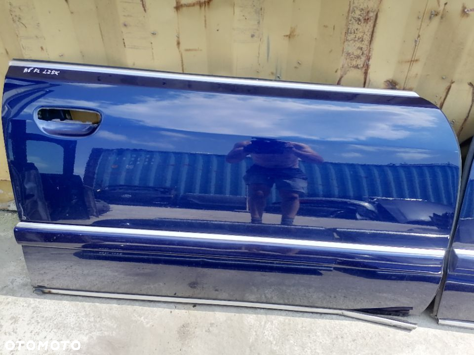 Drzwi Poszycie Lewy/Prawy Przód/Tył Audi A8 D2 Lift 99-02 LZ5K - 7