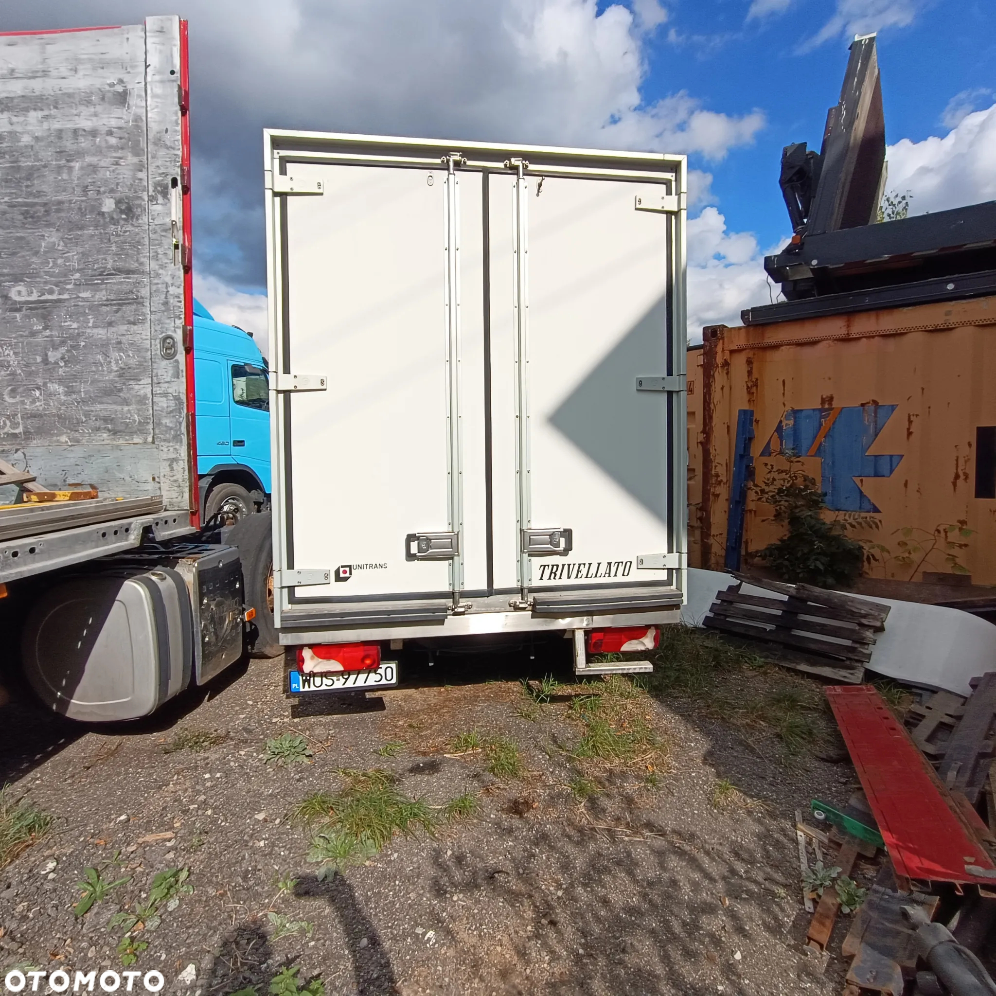 Mercedes-Benz Sprinter 319 CDI chłodnia agregar carrier - 5