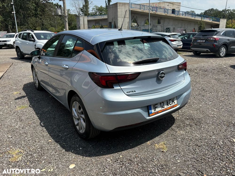 Opel Astra 1.5 Start/Stop 2020 - 4