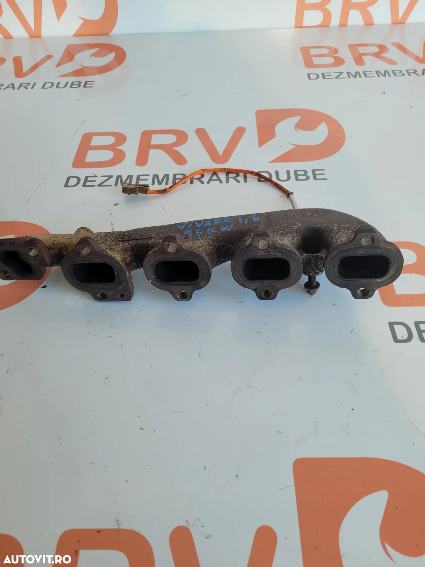 Galerie Evacuare pentru Renault Trafic/Opel Vivaro/Nissan Primastar Euro 5 / 6  1.6 motorizare - 1