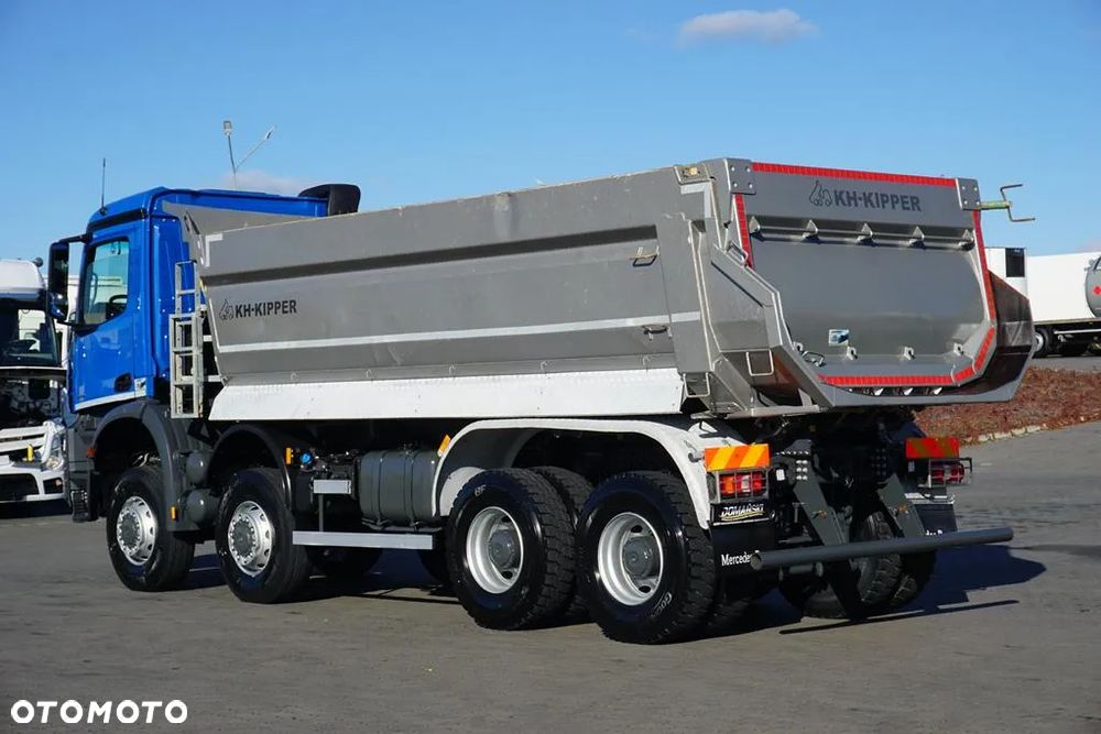 Mercedes-Benz AROCS / 4145 / E 6 / WYWROTKA / 8 X 8 - 6