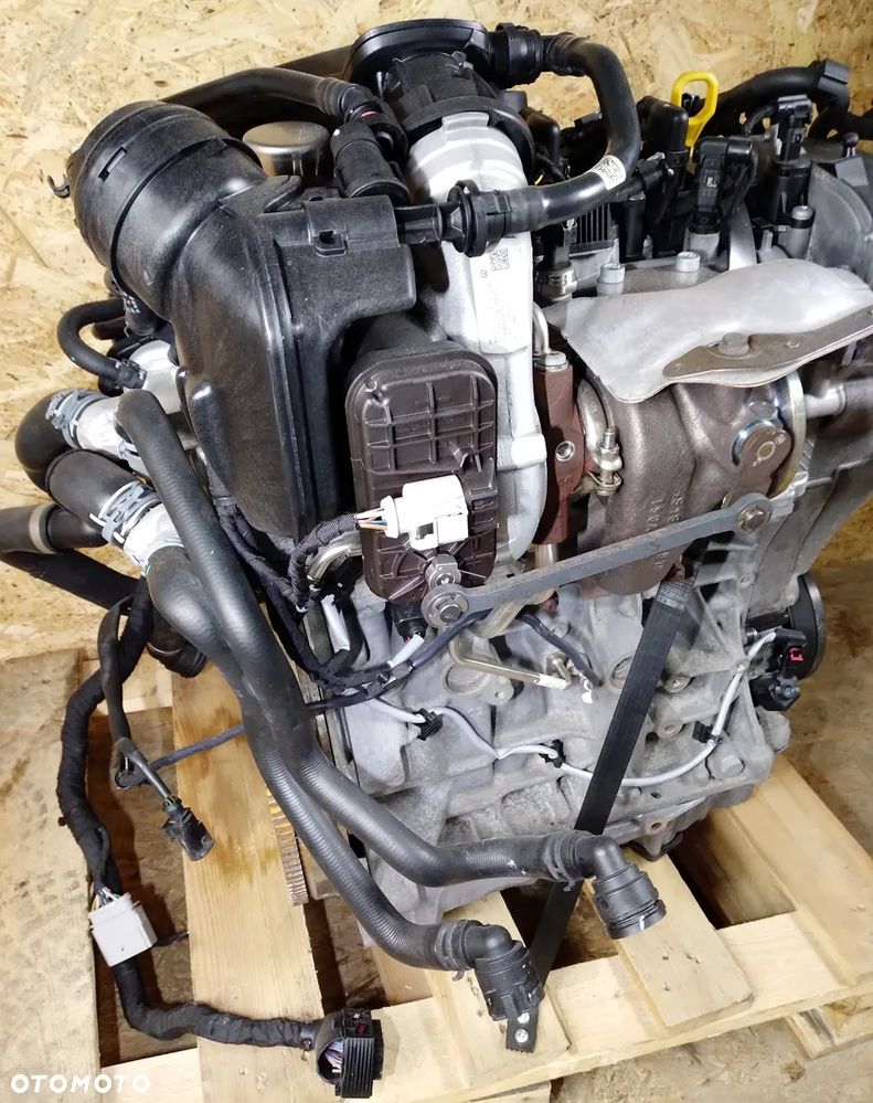 SILNIK KOMPLETNY VW GOLF VIII SKODA AUDI SEAT 1.5 TSI DPC 2022 - 9