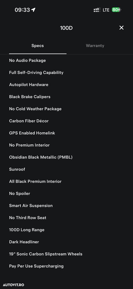 Tesla Model S 100D Allradantrieb - 27