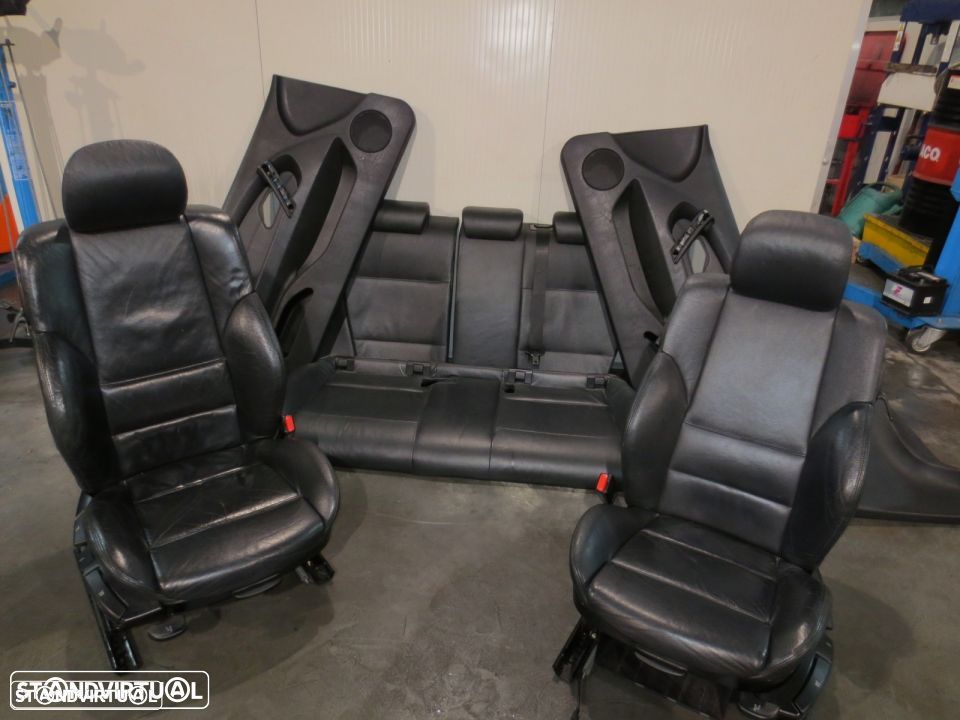 Bancos em pele Pack M para carrinha Bmw e46 - 1
